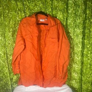 Elizabeth Claiborne Linen shirt